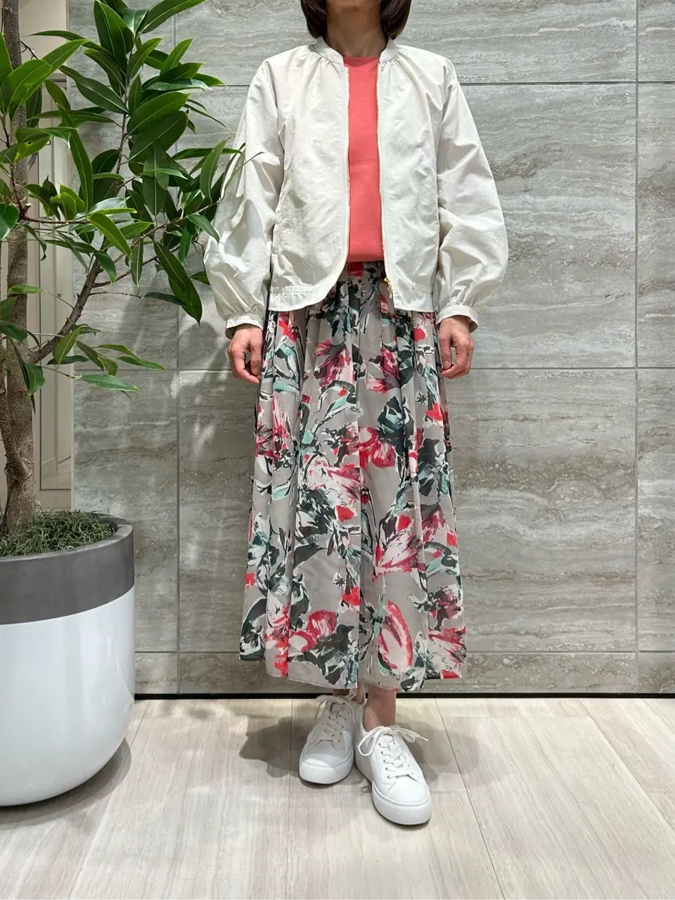 自由区 Ohta コーディネート画像