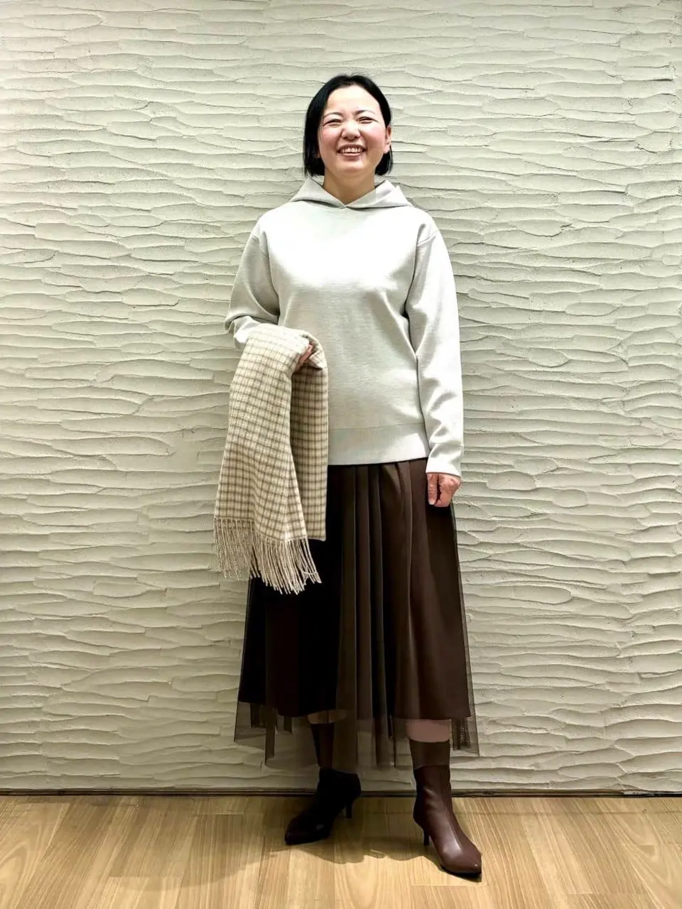 自由区 橋口 コーディネート画像