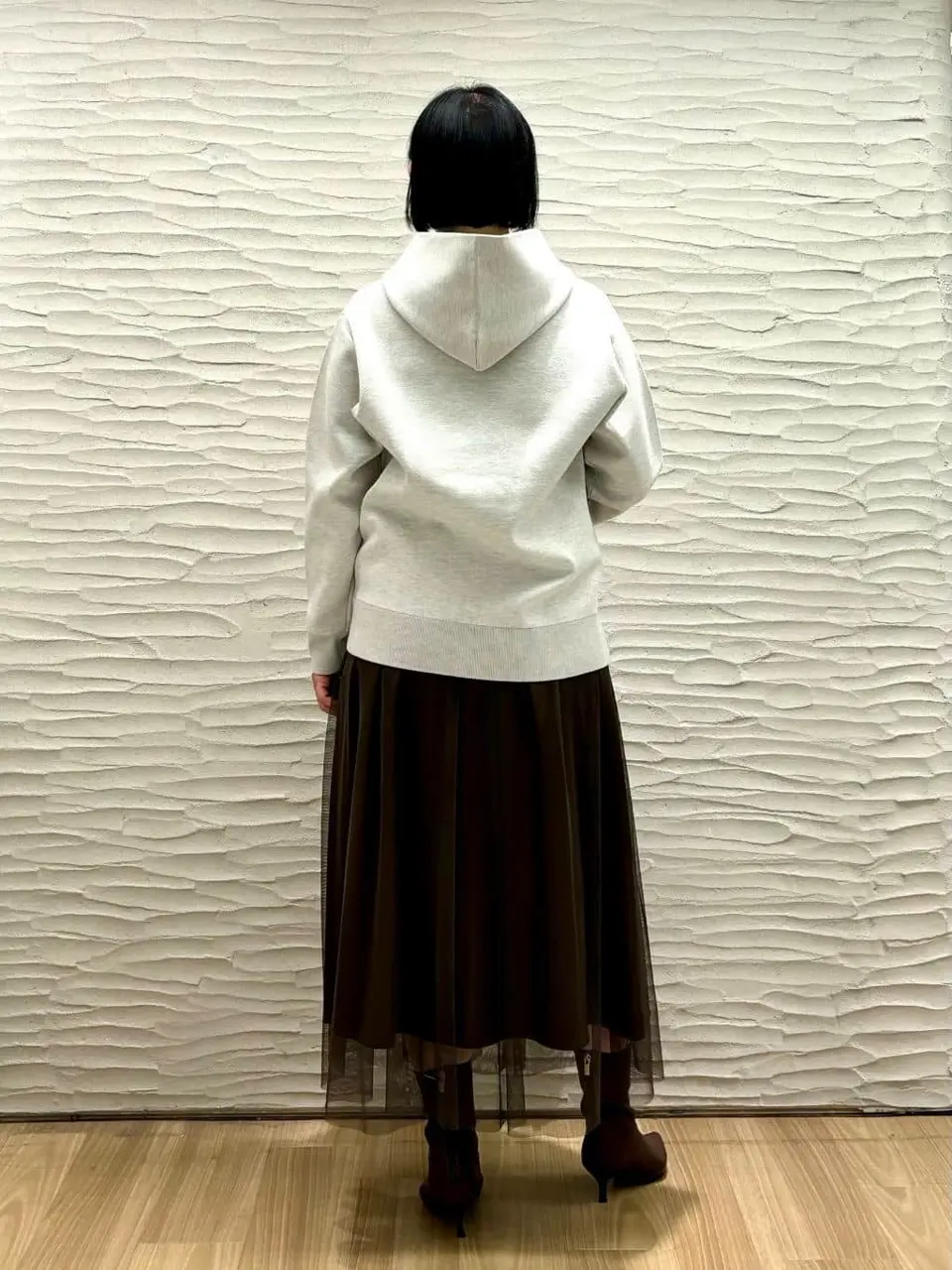 自由区 橋口 コーディネート画像