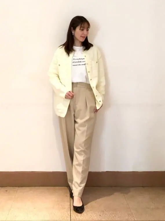 自由区 安田 コーディネート画像