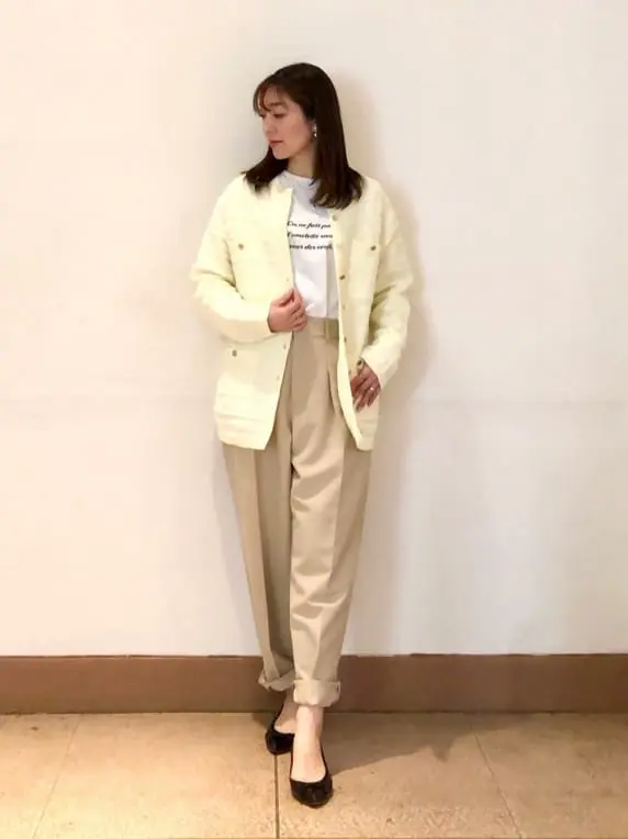 自由区 安田 コーディネート画像