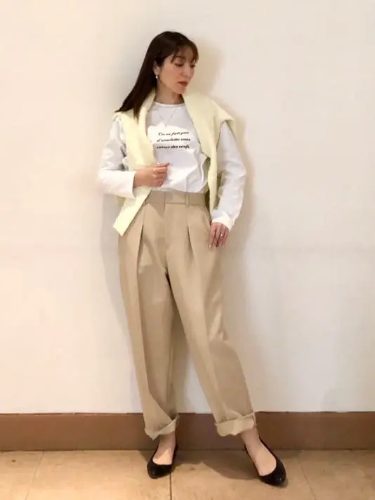 自由区 安田 コーディネート画像