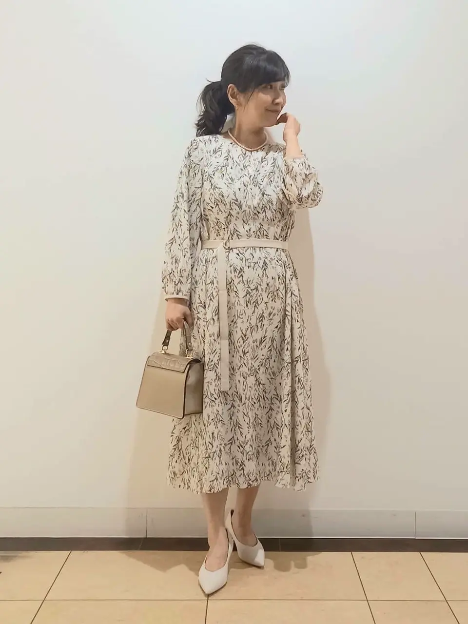 自由区 中川 コーディネート画像