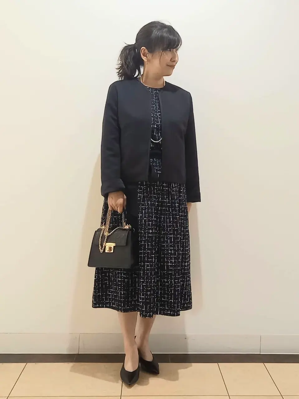 自由区 中川 コーディネート画像