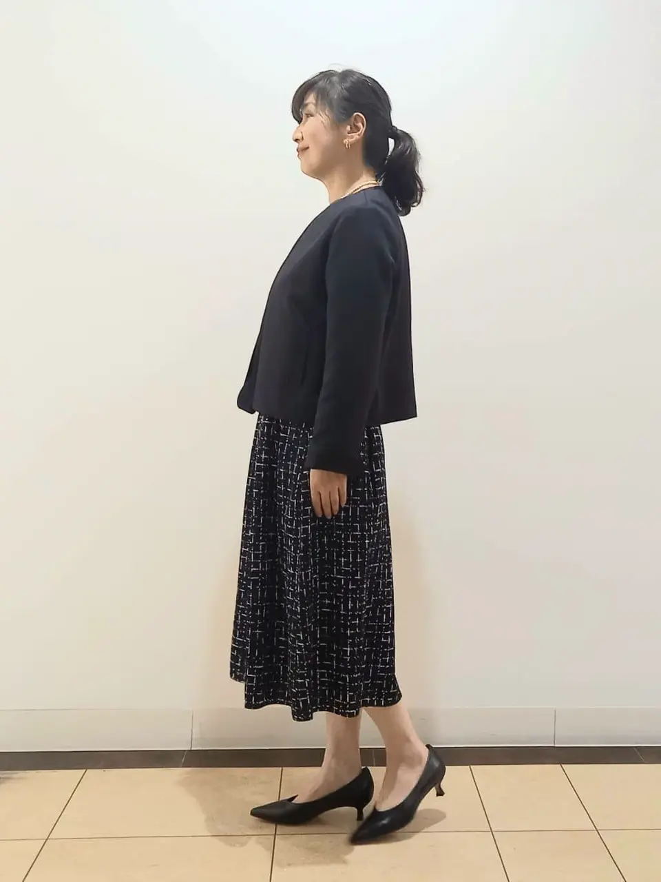 自由区 中川 コーディネート画像