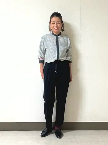 自由区 坂本 コーディネート画像