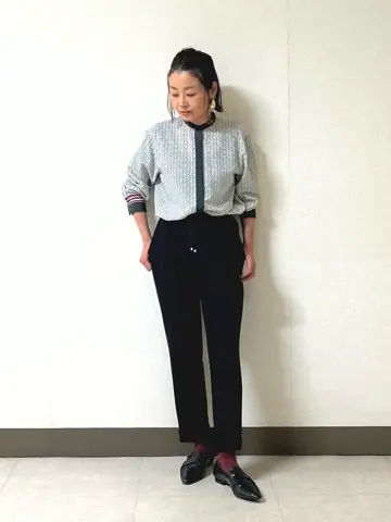 自由区 坂本 コーディネート画像