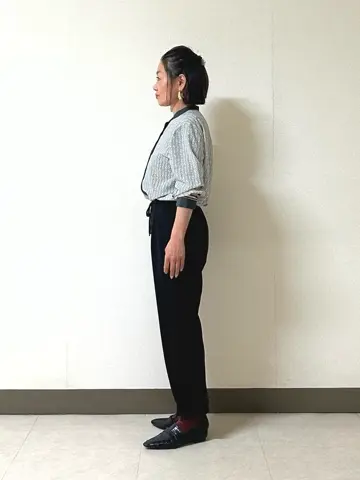 自由区 坂本 コーディネート画像