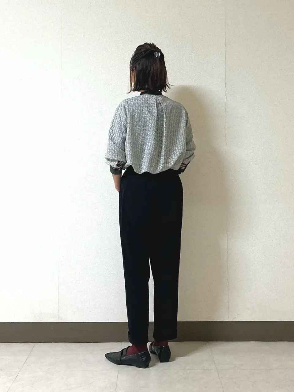 自由区 坂本 コーディネート画像