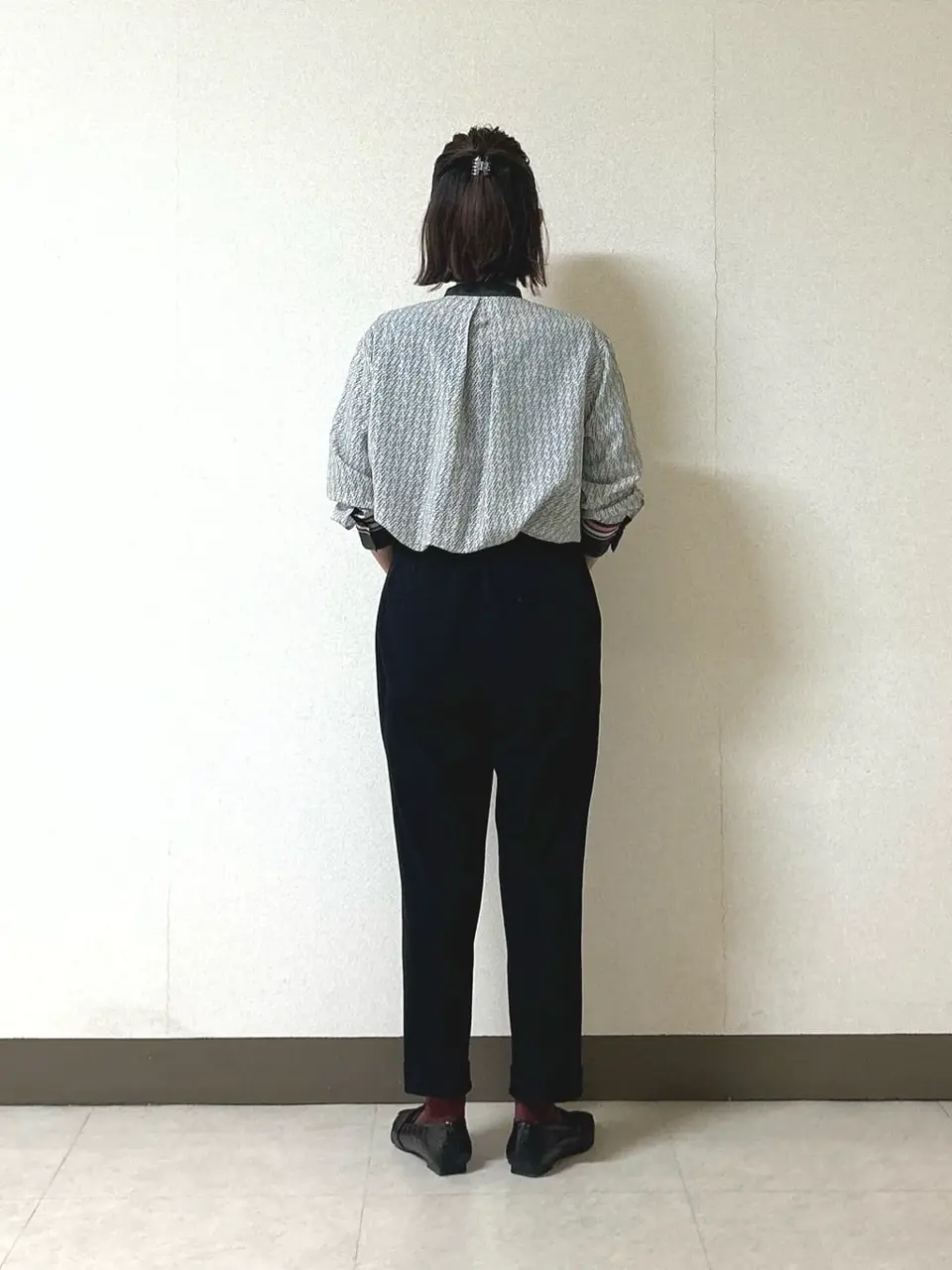 自由区 坂本 コーディネート画像