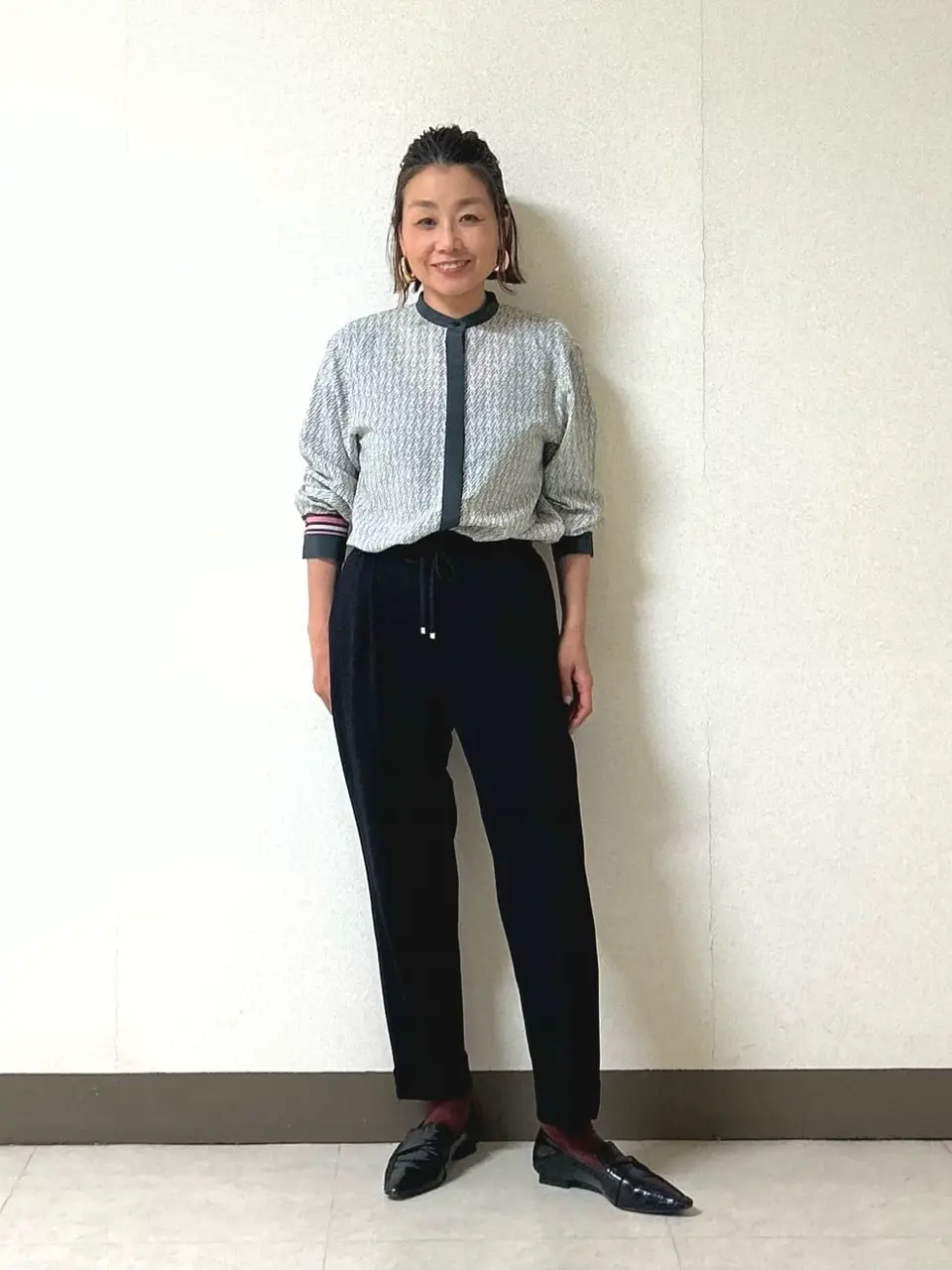 自由区 坂本 コーディネート画像