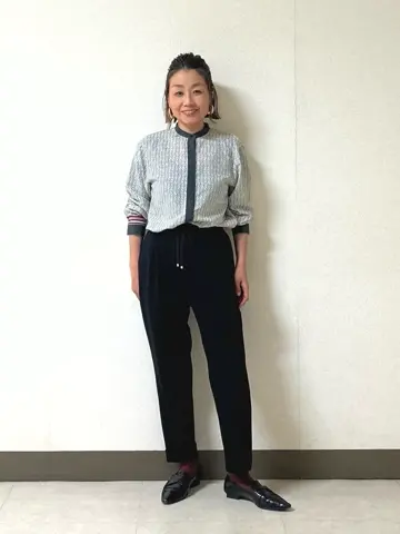 自由区 坂本 コーディネート画像