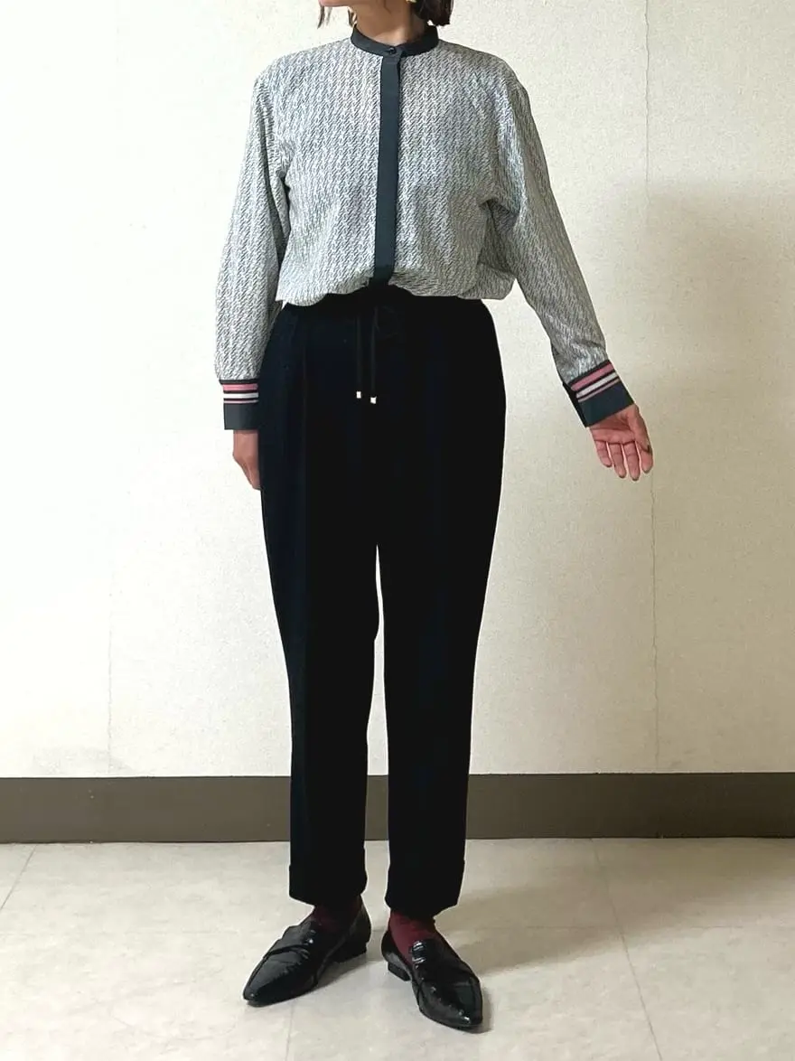 自由区 坂本 コーディネート画像