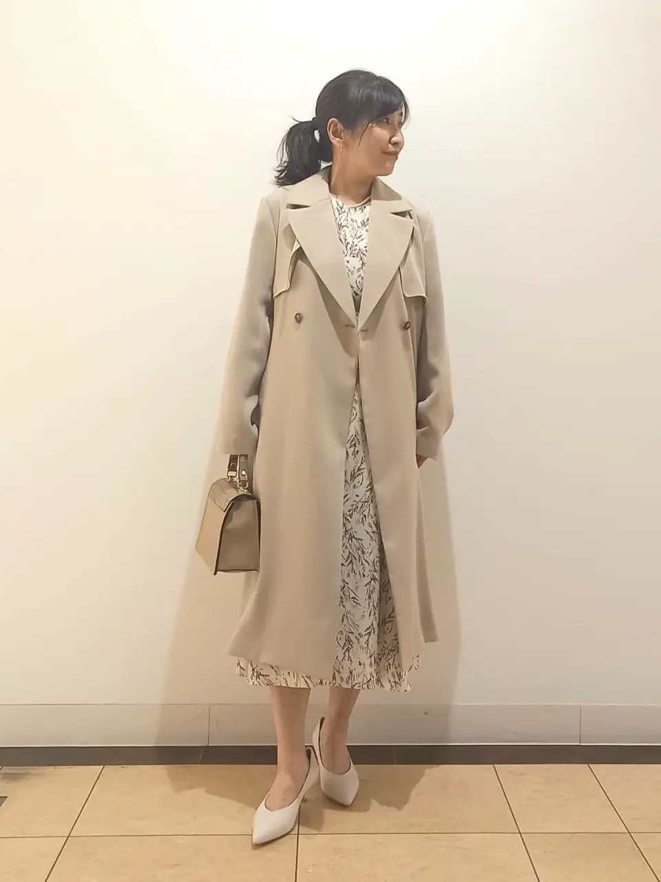 自由区 中川 コーディネート画像