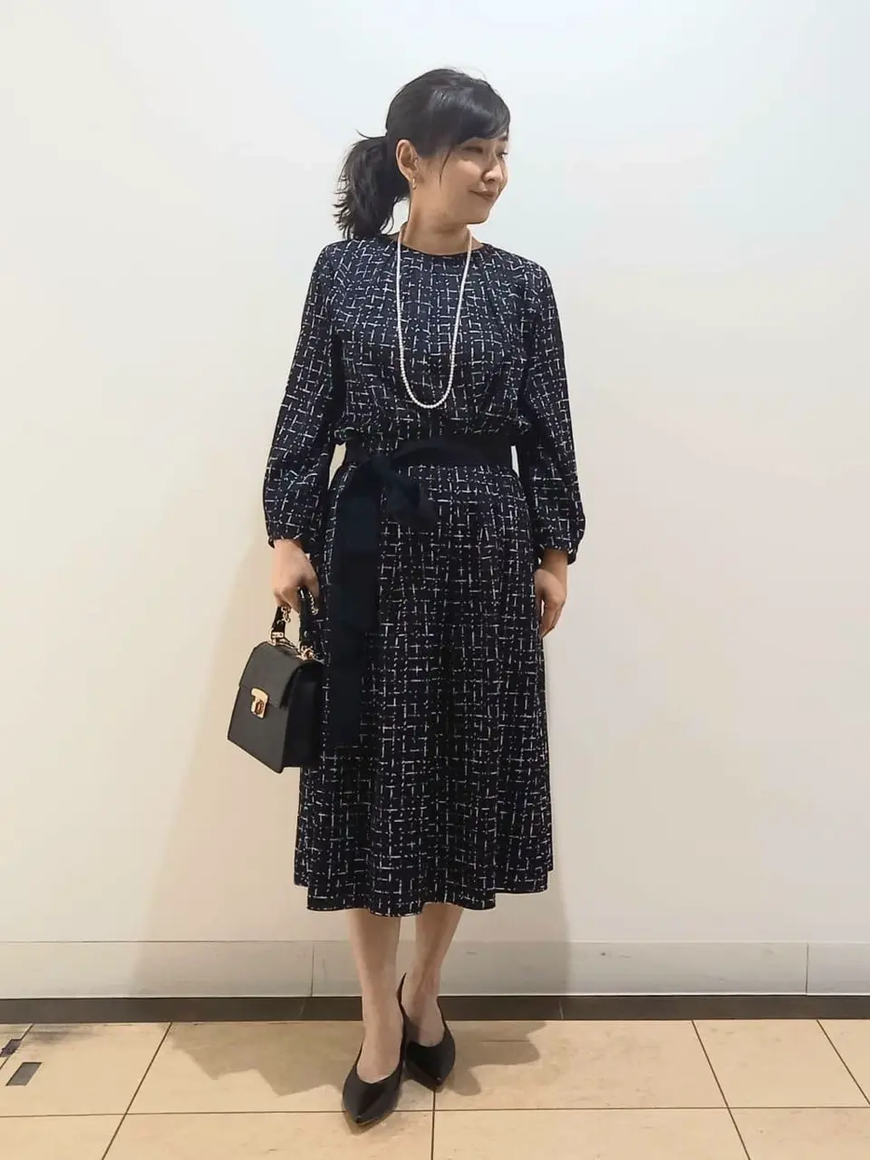 自由区 中川 コーディネート画像