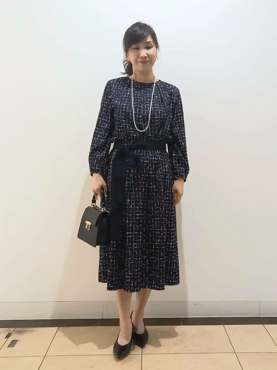 自由区 中川 コーディネート画像