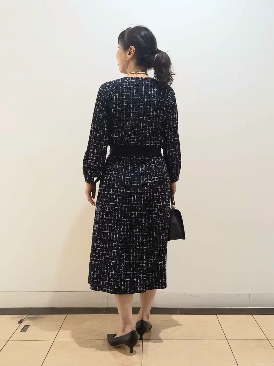 自由区 中川 コーディネート画像