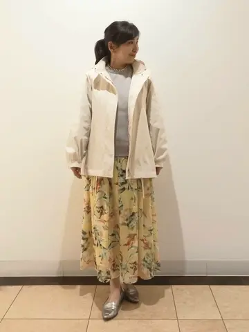 自由区 中川 コーディネート画像