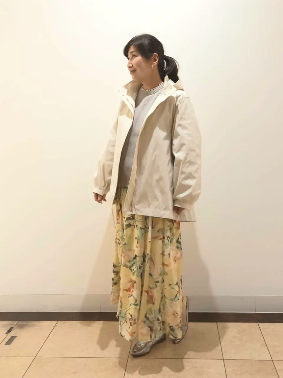 自由区 中川 コーディネート画像