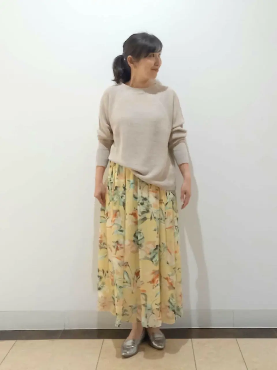 自由区 中川 コーディネート画像