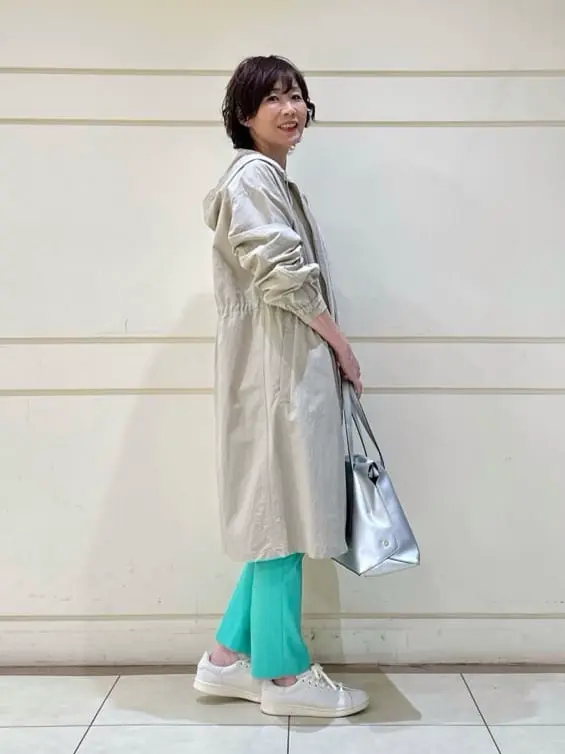 自由区 maruri コーディネート画像