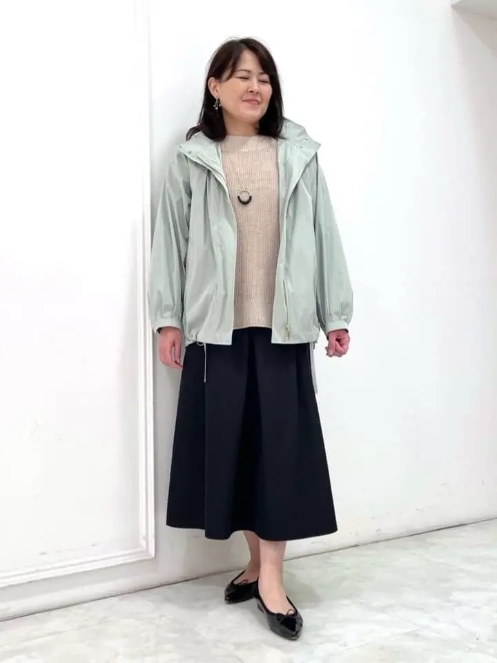 自由区 大野 コーディネート画像