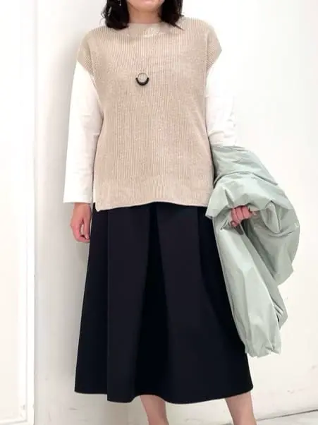 自由区 大野 コーディネート画像