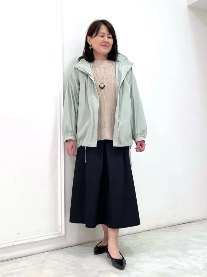 自由区 大野 コーディネート画像