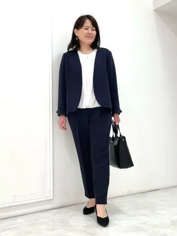 自由区 大野 コーディネート画像