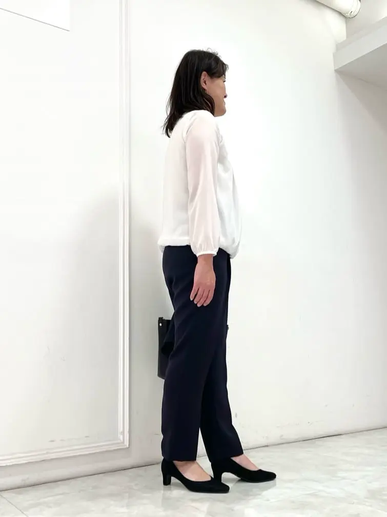 自由区 大野 コーディネート画像