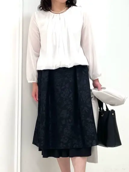 自由区 大野 コーディネート画像