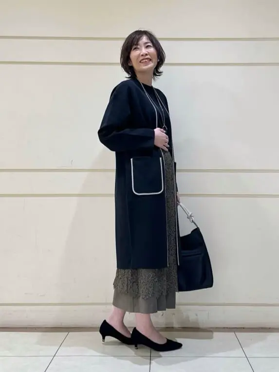 自由区 maruri コーディネート画像