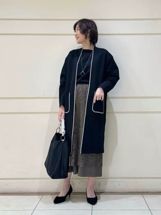 自由区 maruri コーディネート画像