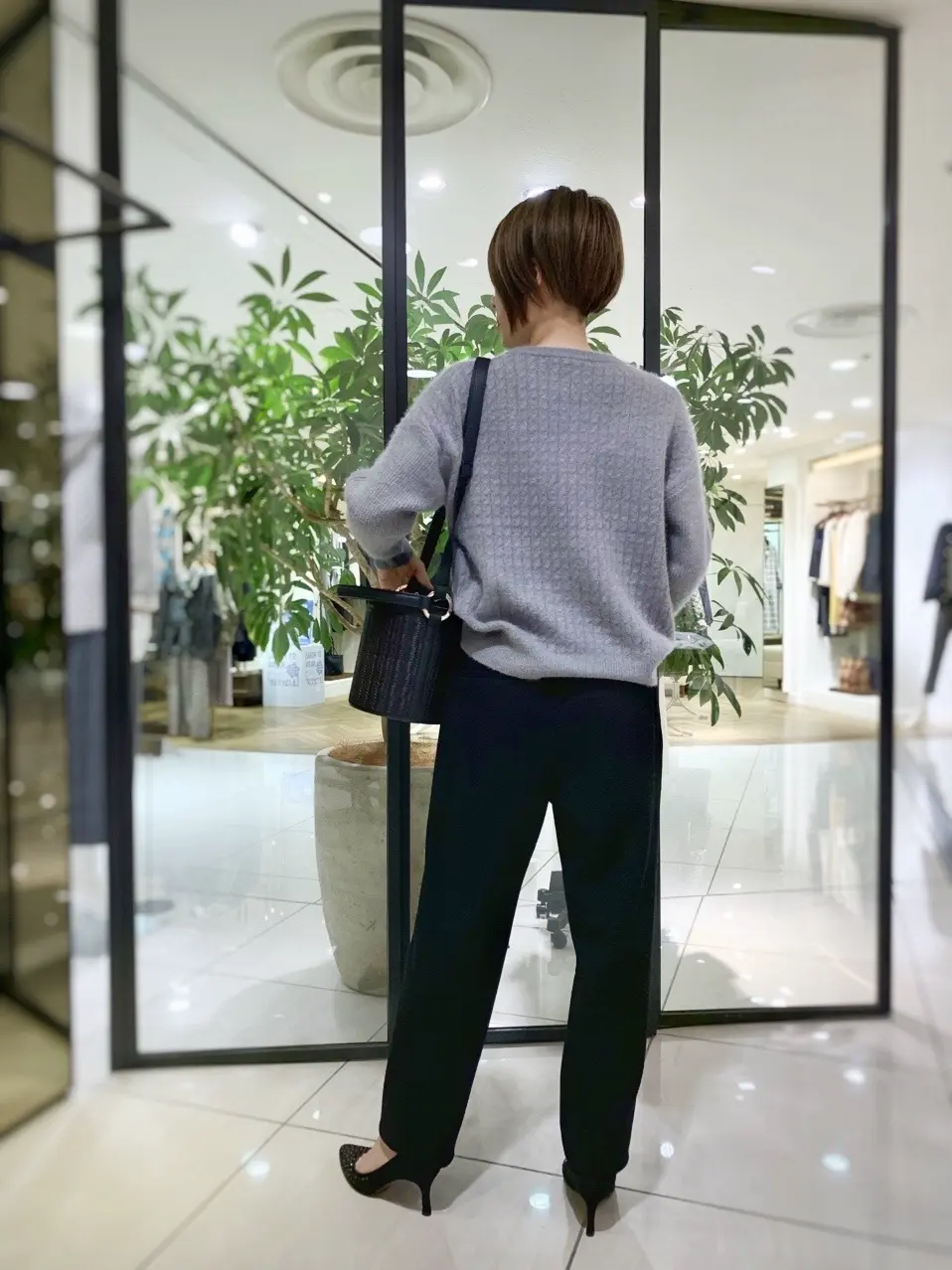 自由区 冨樫 コーディネート画像