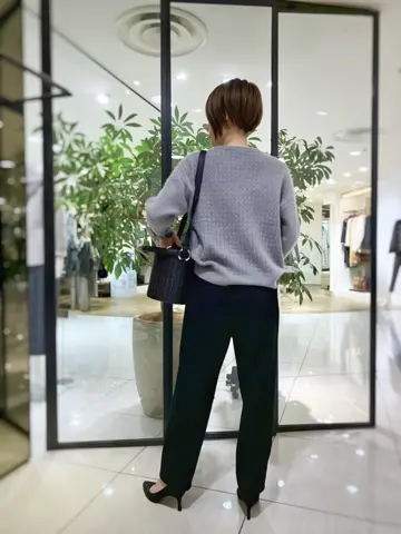 自由区 冨樫 コーディネート画像