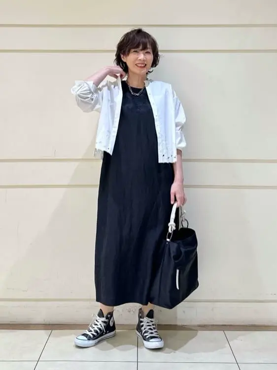 自由区 maruri コーディネート画像