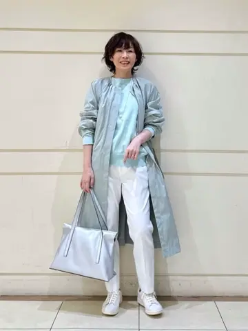 自由区 maruri コーディネート画像