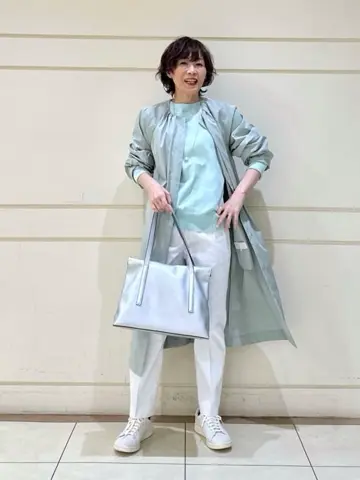 自由区 maruri コーディネート画像