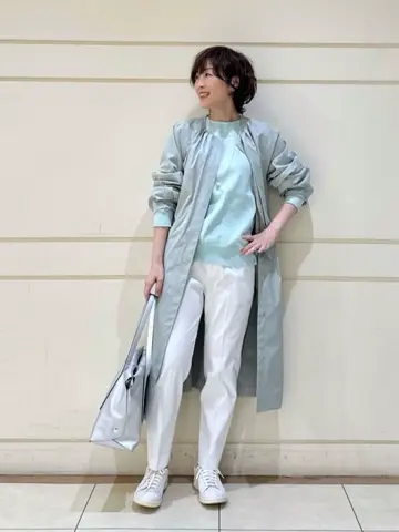 自由区 maruri コーディネート画像