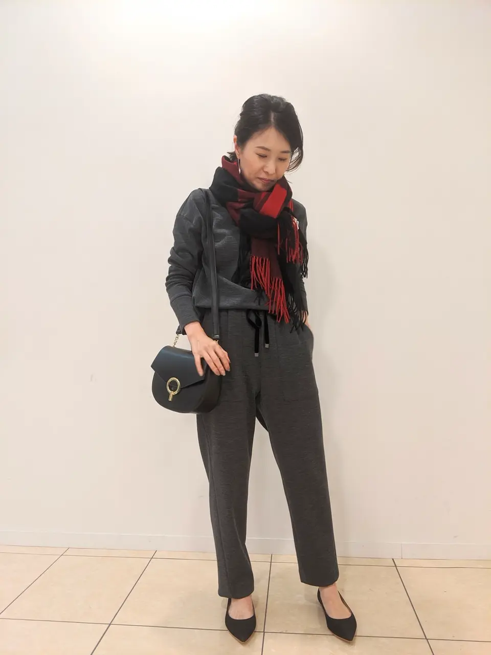 自由区 Nakai コーディネート画像