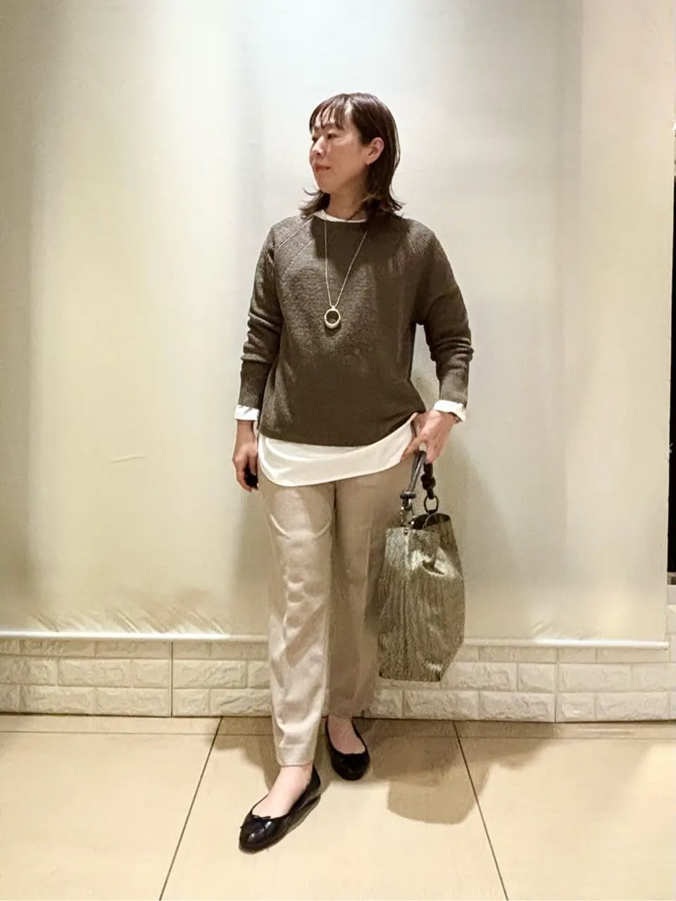 自由区 田辺 コーディネート画像