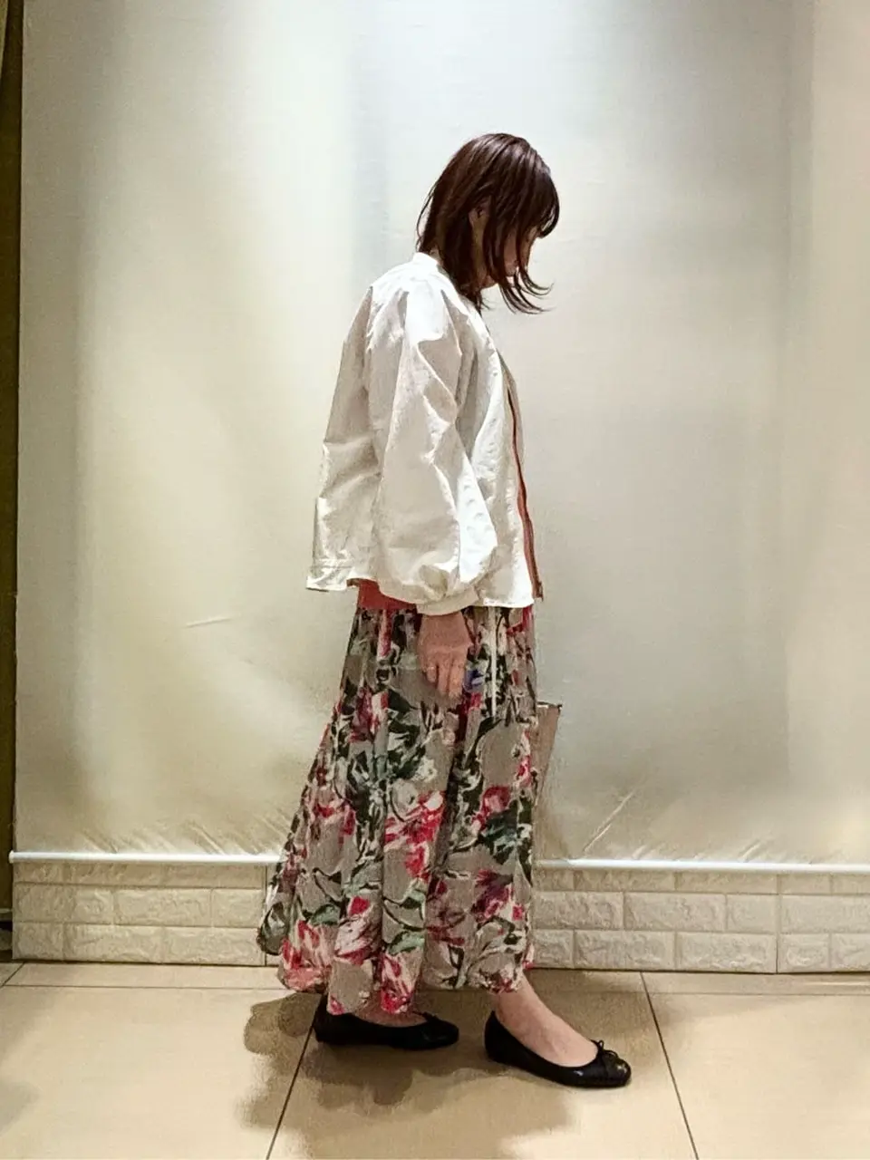 自由区 田辺 コーディネート画像