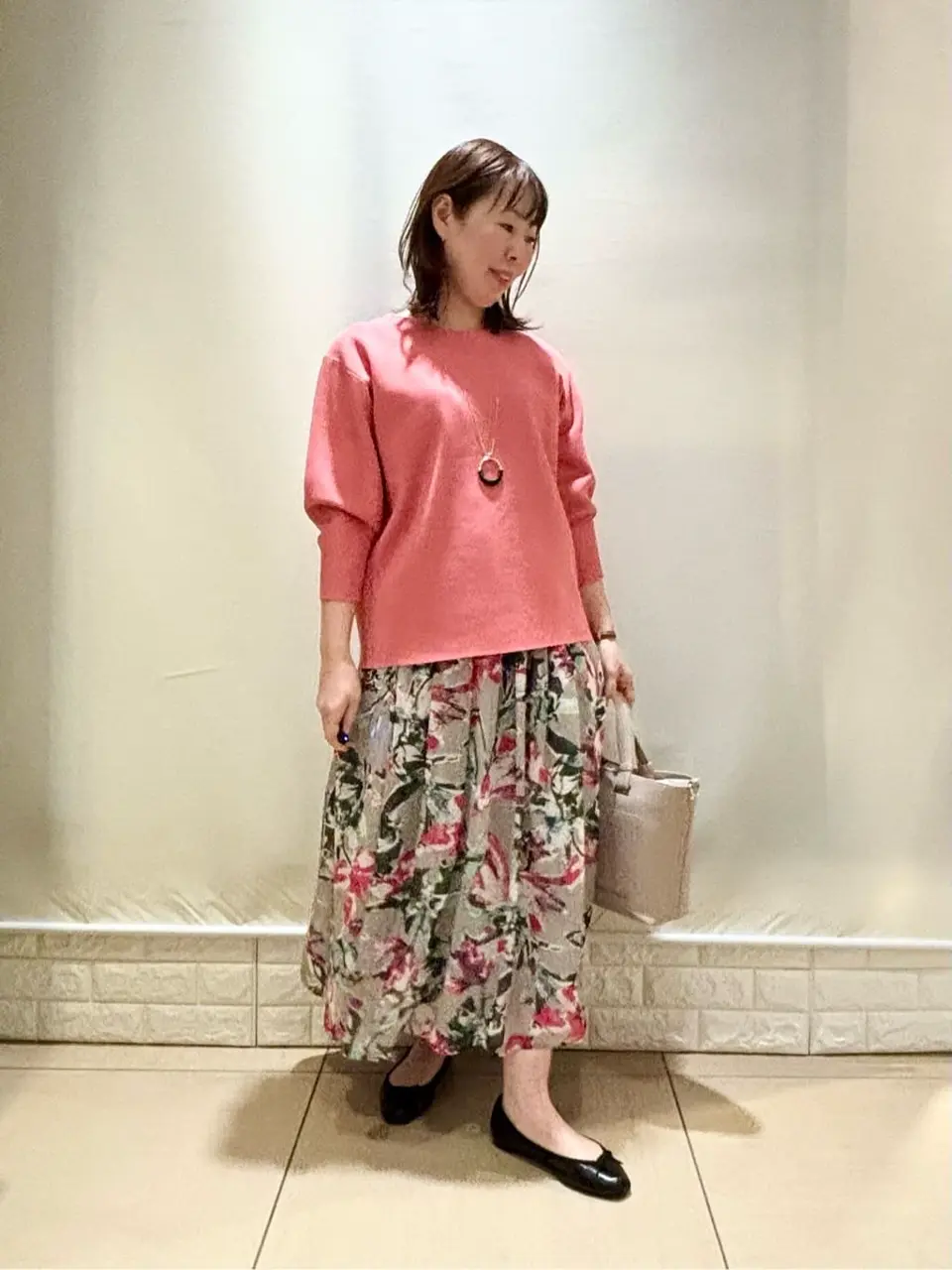 自由区 田辺 コーディネート画像