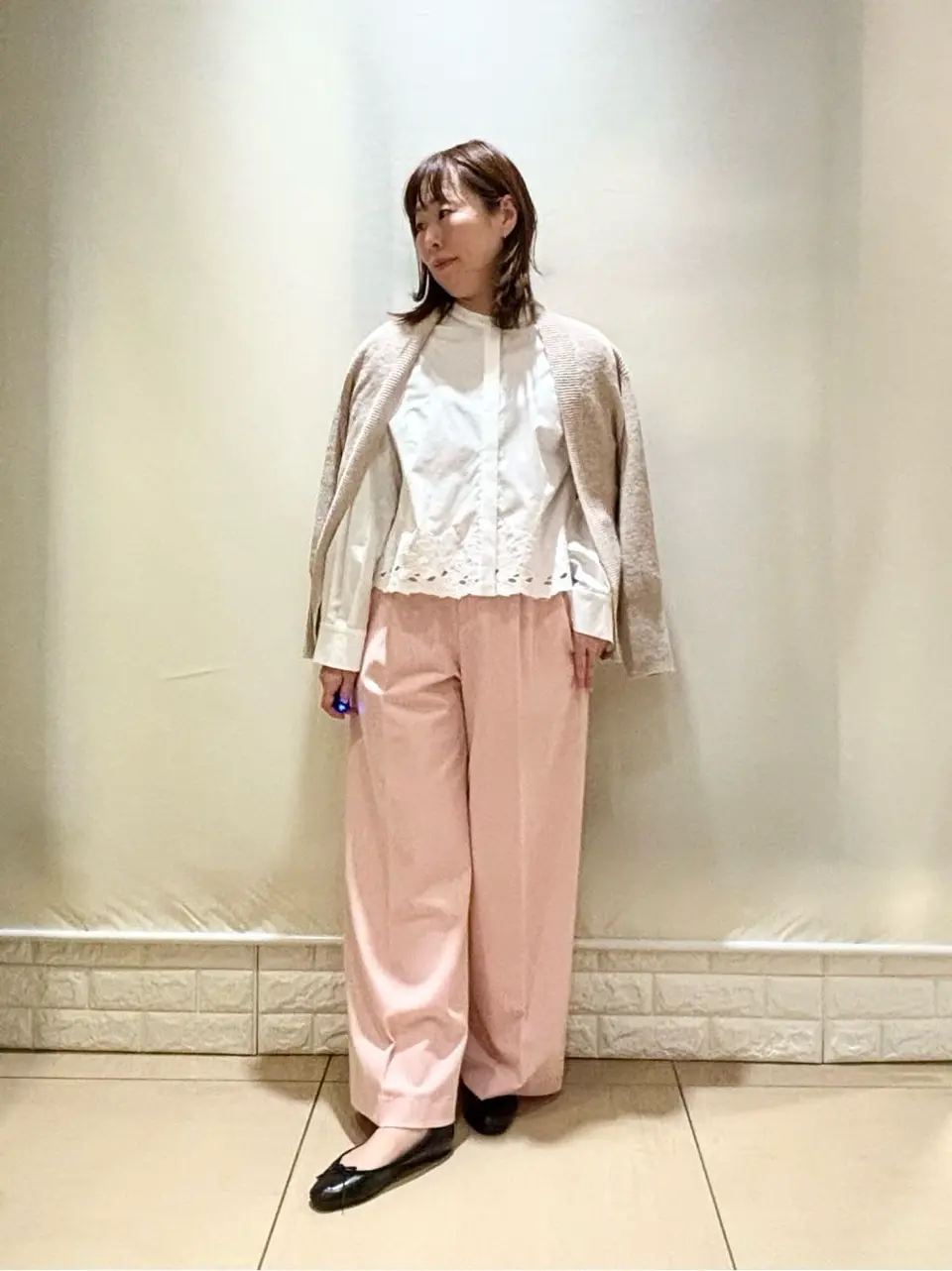 自由区 田辺 コーディネート画像