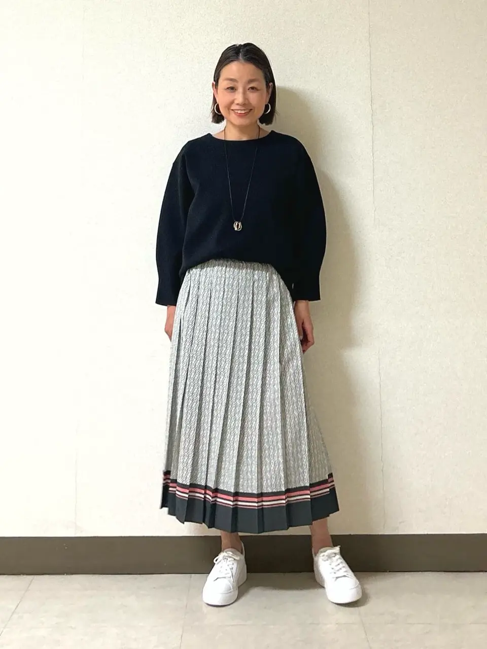 自由区 坂本 コーディネート画像