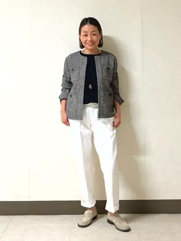 自由区 坂本 コーディネート画像