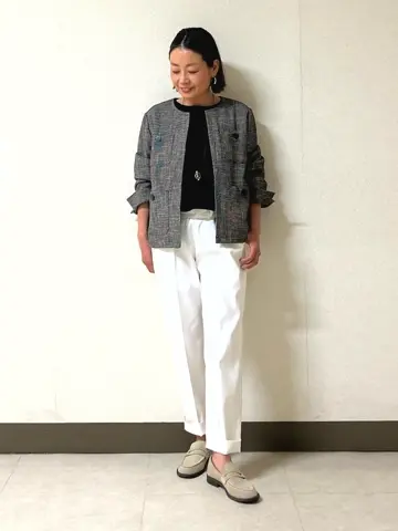 自由区 坂本 コーディネート画像