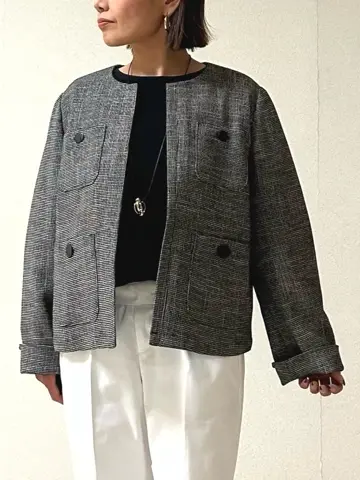 自由区 坂本 コーディネート画像