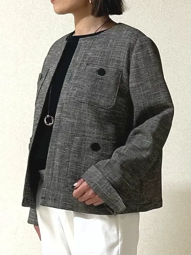 自由区 坂本 コーディネート画像