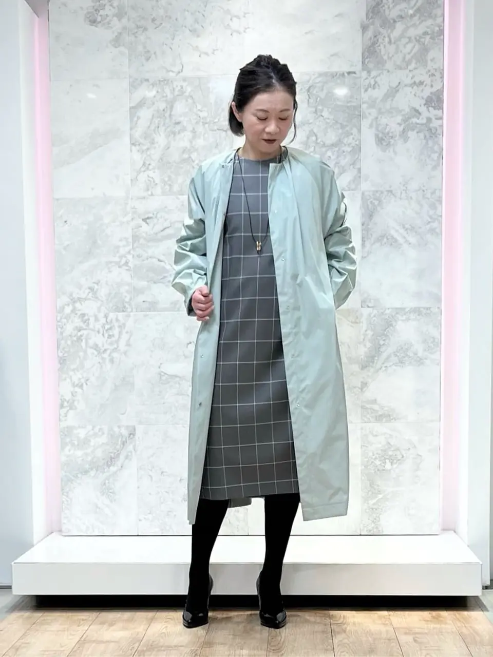 自由区 大平原 コーディネート画像